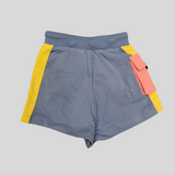 Girls' "Come On Girls, Let's Go Party" Summer Co-ordinate Set – Yellow & Blue