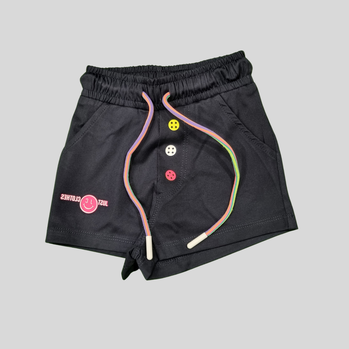Sweet Sundae Girls' Summer Co-ordinate Set – Available in Black & Navy Blue