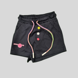 Sweet Sundae Girls' Summer Co-ordinate Set – Available in Black & Navy Blue