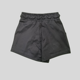 Sweet Sundae Girls' Summer Co-ordinate Set – Available in Black & Navy Blue