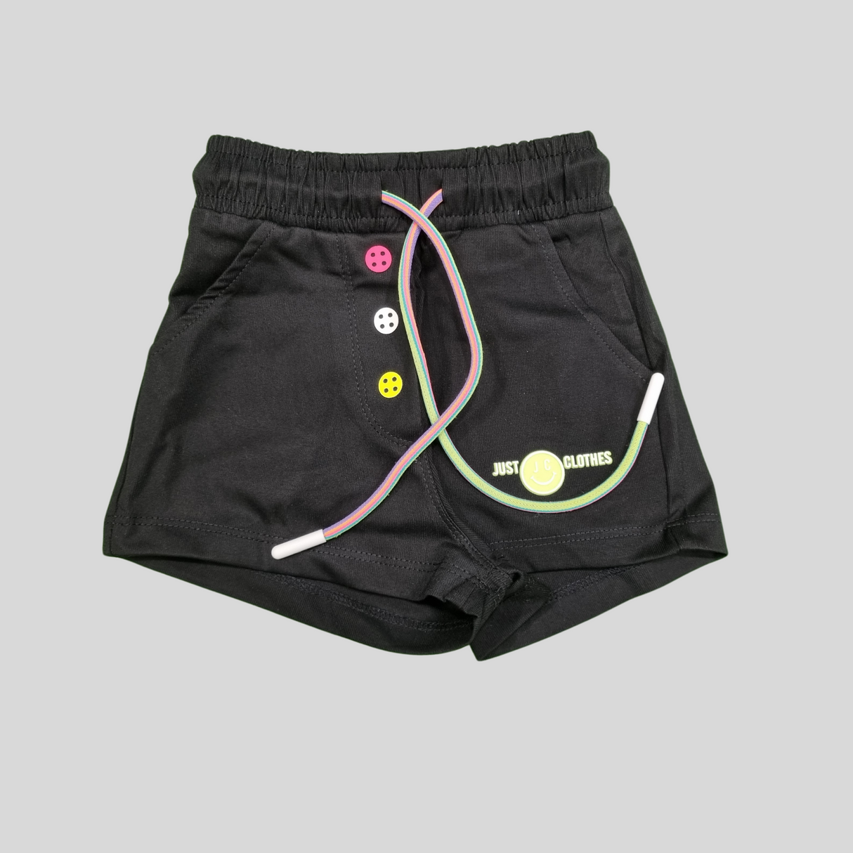 Sweet Sundae Girls' Summer Co-ordinate Set – Available in Black & Navy Blue