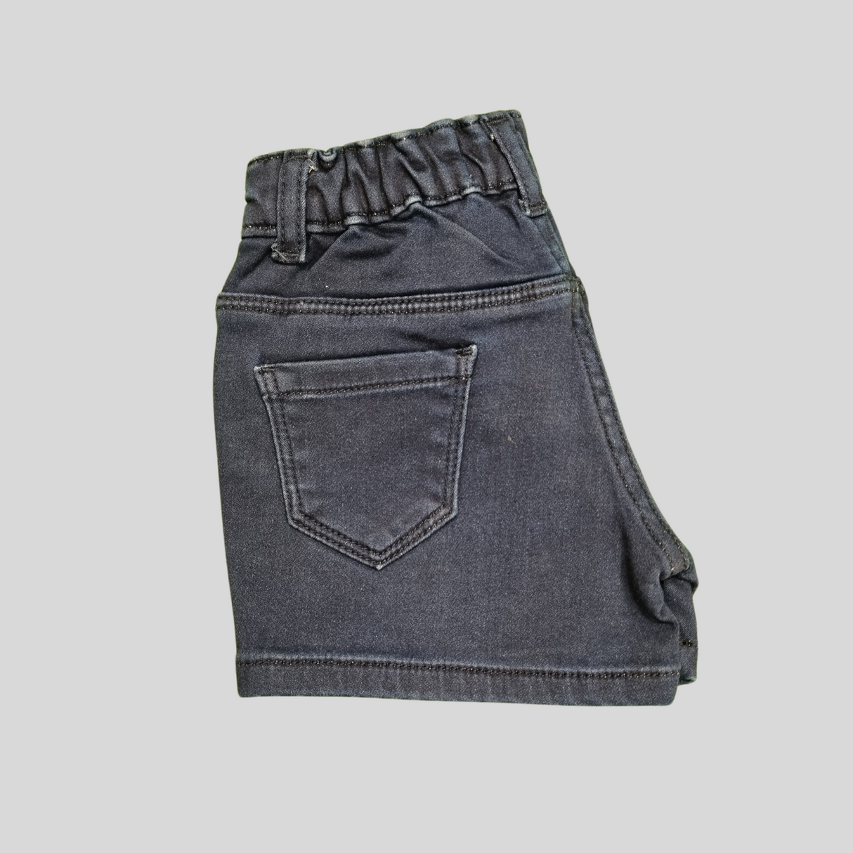 Stylish Girls’ Denim Shorts – Biue & Navy Blue