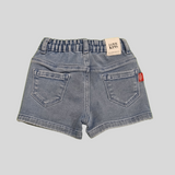 Stylish Girls’ Denim Shorts – Biue & Navy Blue