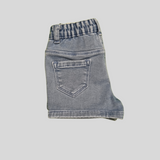 Stylish Girls’ Denim Shorts – Biue & Navy Blue