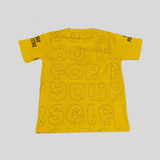 Boys’ Motivational Graphic T-Shirt – “Do It for Yourself First” Adventure T-Shirt
