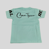 Boys’ Graphic T-Shirt – “REAL Try to Be Brave” Skate Style Tee