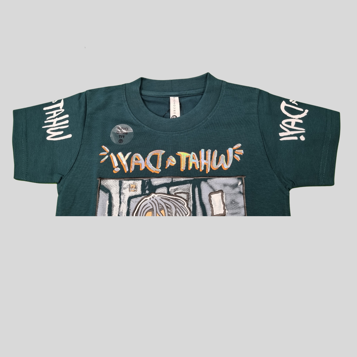 “What a Day” Boys’ Graphic T-Shirt – The Classic Planets Edition