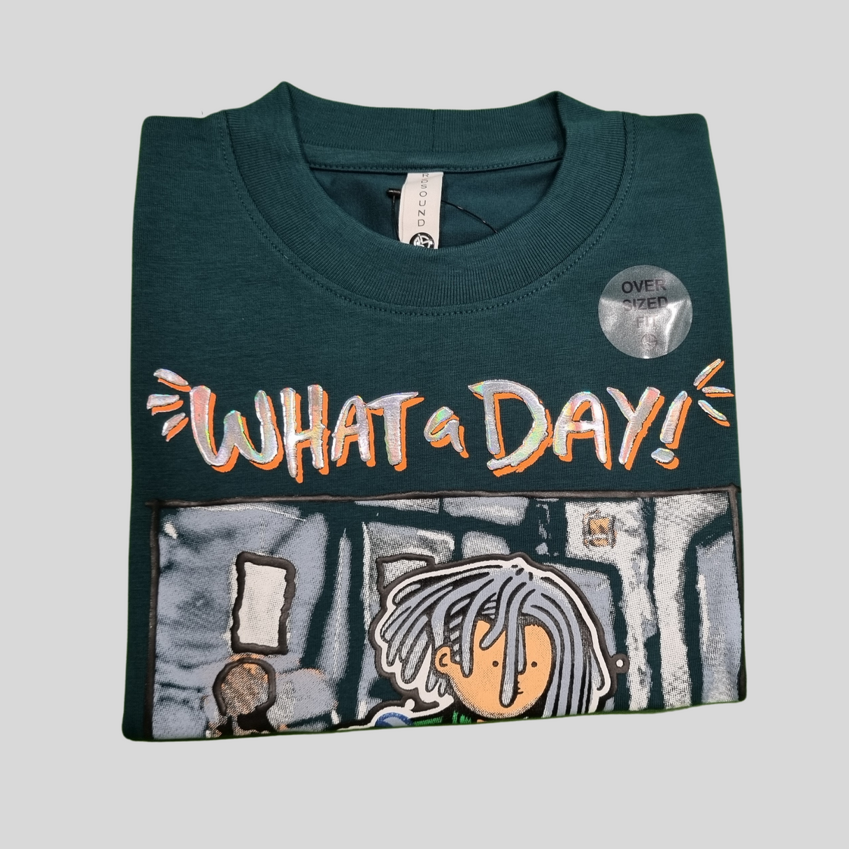 “What a Day” Boys’ Graphic T-Shirt – The Classic Planets Edition