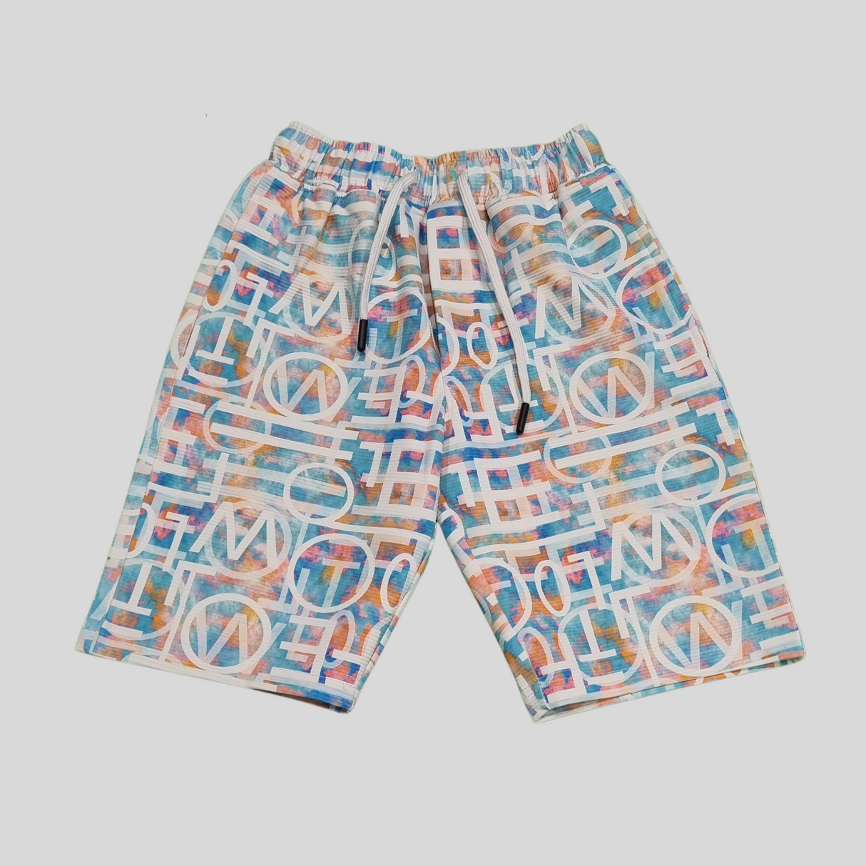Boys Multicolor Graphic Co-Ordinate Set – “Culture” Typography Design