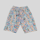 Boys Multicolor Graphic Co-Ordinate Set – “Culture” Typography Design
