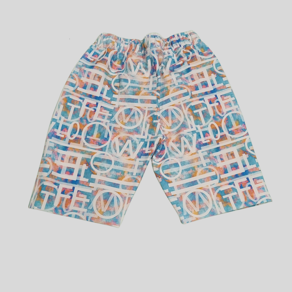 Boys Multicolor Graphic Co-Ordinate Set – “Culture” Typography Design