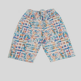 Boys Multicolor Graphic Co-Ordinate Set – “Culture” Typography Design