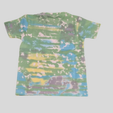 Boys' Tie-Dye "Culture" T-Shirt & Shorts Co-Ordinate Set – Summer Streetwear Style