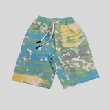 Boys' Tie-Dye "Culture" T-Shirt & Shorts Co-Ordinate Set – Summer Streetwear Style