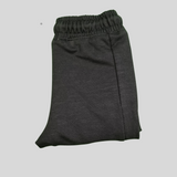 Boys’ Black Jogger Pants with Neon Green Drawstring – Casual Sportswear