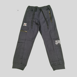 Men's Stylish Urban Jogger Pants – Athletic Fit with Zipper Pockets
