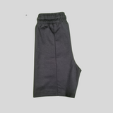 Boys' Casual Cotton Shorts with Neon Drawstring – Everyday Comfort Wear