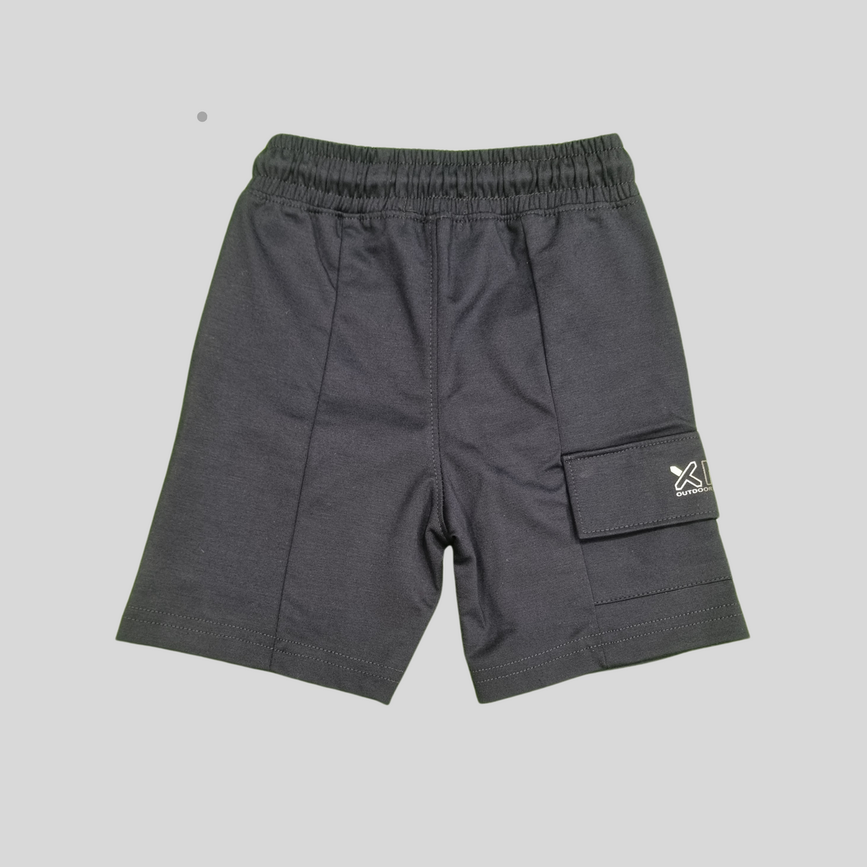 Boys' Casual Cotton Shorts with Neon Drawstring – Everyday Comfort Wear