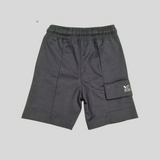 Boys' Casual Cotton Shorts with Neon Drawstring – Everyday Comfort Wear