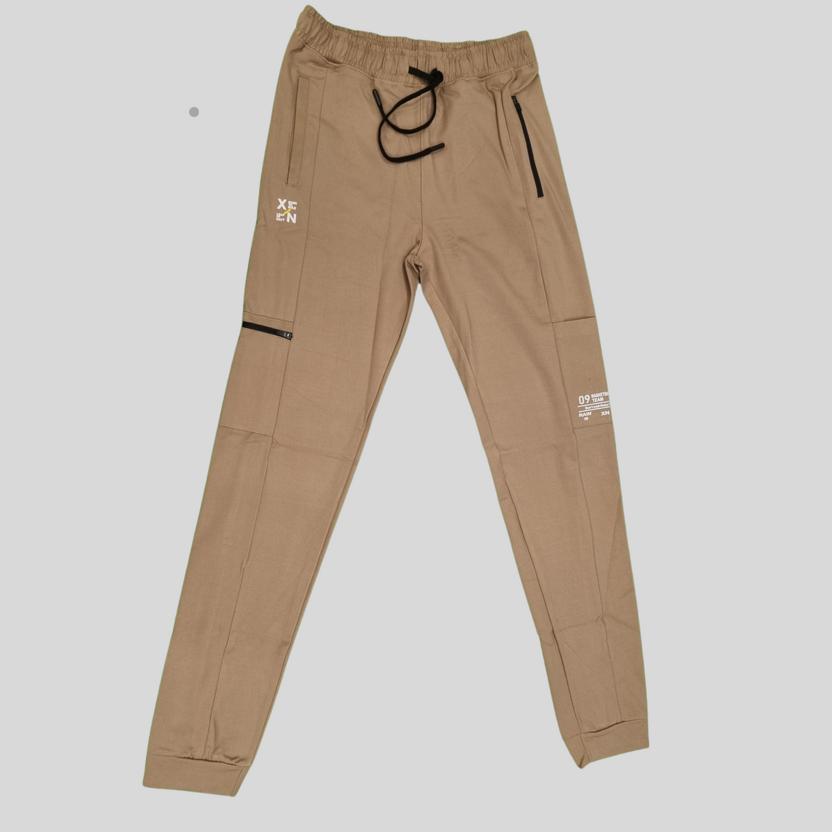 Men's Stylish Urban Jogger Pants – Athletic Fit with Zipper Pockets