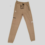 Men's Stylish Urban Jogger Pants – Athletic Fit with Zipper Pockets