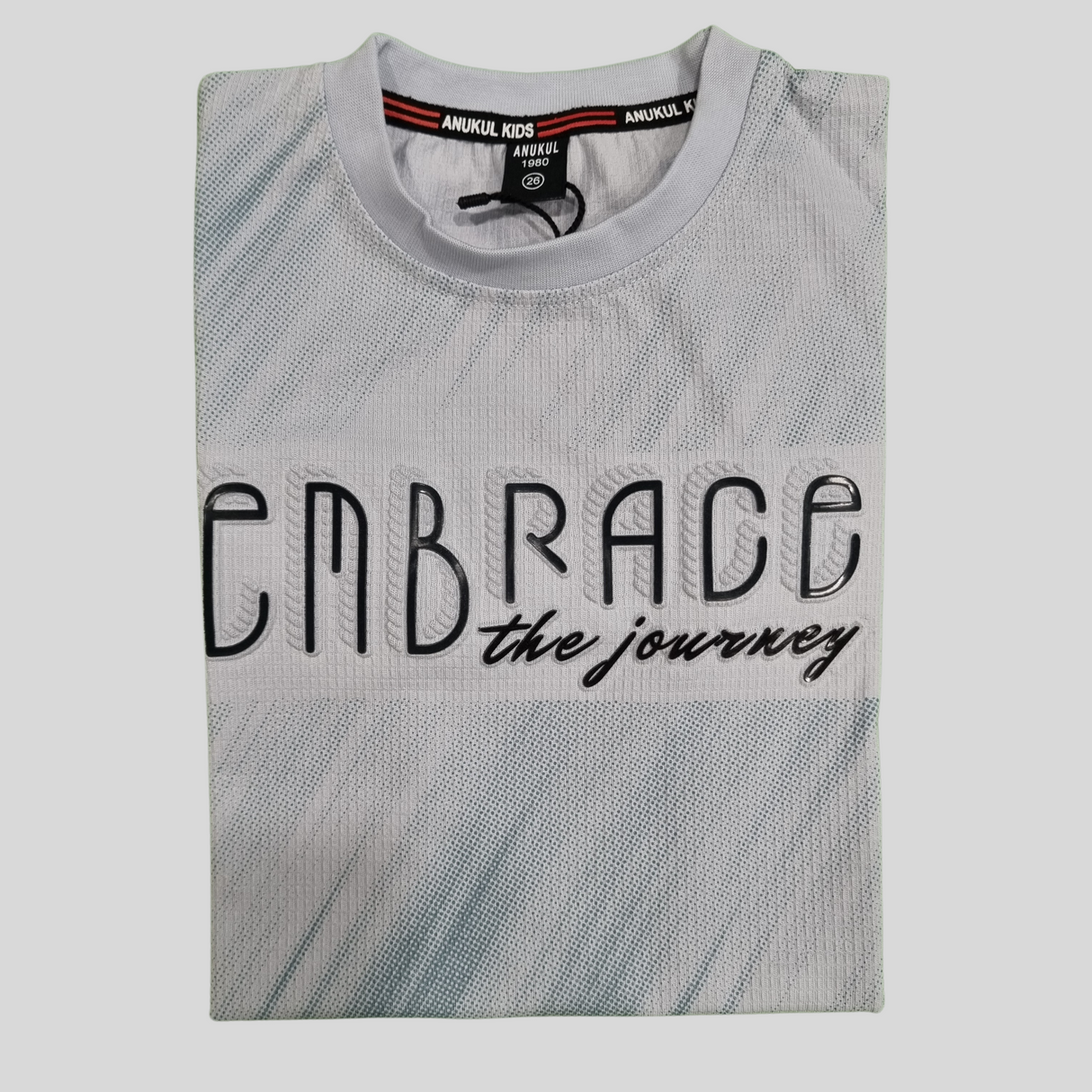 Trendy Boys Graphic T-Shirt – “Relax & Enthusiastic” + “Embrace the Journey” Collection