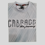 Trendy Boys Graphic T-Shirt – “Relax & Enthusiastic” + “Embrace the Journey” Collection