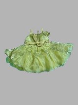 Baby Girls Midi/Knee Length Party Dress  (Green, Sleeveless)