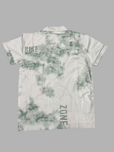 Boys' Green Polo T-Shirt – Casual & Smartwear