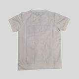 Boys’ Graphic Surfing T-Shirt – “The Best Wave” Quote with Geometric Print