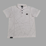 Classic Boys’ Polo T-Shirt – Stylish Summer Wear (White & Green)