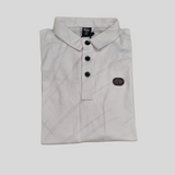 Classic Boys’ Polo T-Shirt – Stylish Summer Wear (White & Green)