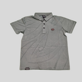 Classic Boys’ Polo T-Shirt – Stylish Summer Wear (White & Green)