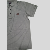 Classic Boys’ Polo T-Shirt – Stylish Summer Wear (White & Green)