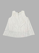 Floral Sleeveless Baby Top – "Bloom & Grow" Design