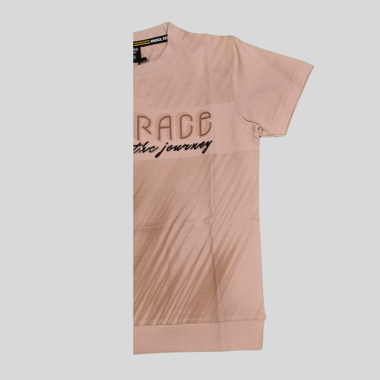 Trendy Boys Graphic T-Shirt – “Relax & Enthusiastic” + “Embrace the Journey” Collection