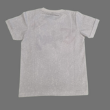 Boys’ Motivational Slogan T-Shirt – “Enjoy Your Life” Design -White