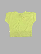 baby girl short t-shirt/Kids' “Crazy Vibes” Graphic T-Shirt
