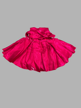 Baby Girls Midi/Knee Length Party Dress  (Red, Sleeveless)