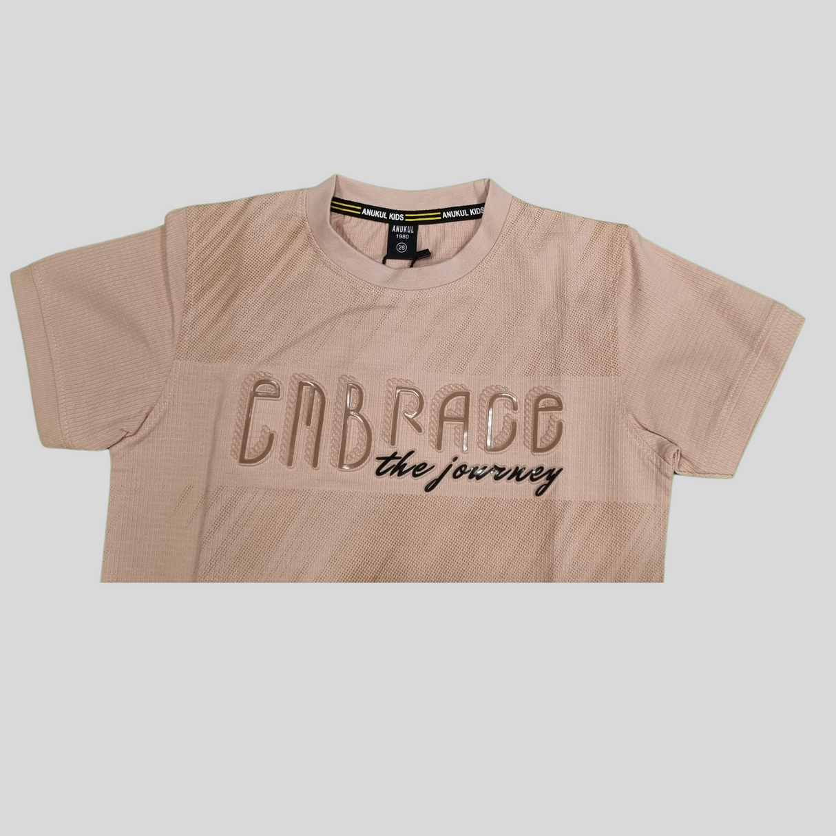 Trendy Boys Graphic T-Shirt – “Relax & Enthusiastic” + “Embrace the Journey” Collection