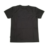 Boys’ Graphic Circle Print T-Shirt – Black & Navy Blue
