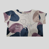 "Magique" Girls' Abstract Printed T-Shirt – Dreamy Elegance Collection