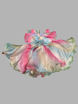 Baby Girls Midi/Knee Length Party Dress  (Multicolor, Sleeveless)