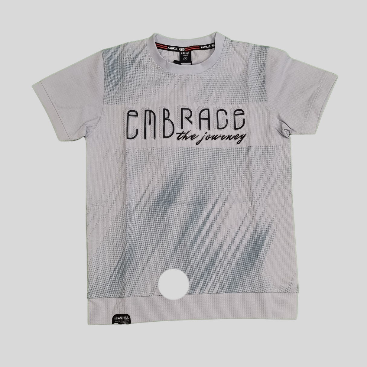 Trendy Boys Graphic T-Shirt – “Relax & Enthusiastic” + “Embrace the Journey” Collection