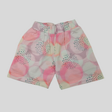 Girls' Pastel Polka Dot Summer T-Shirt & Shorts Set – "Wonderful Things" Print