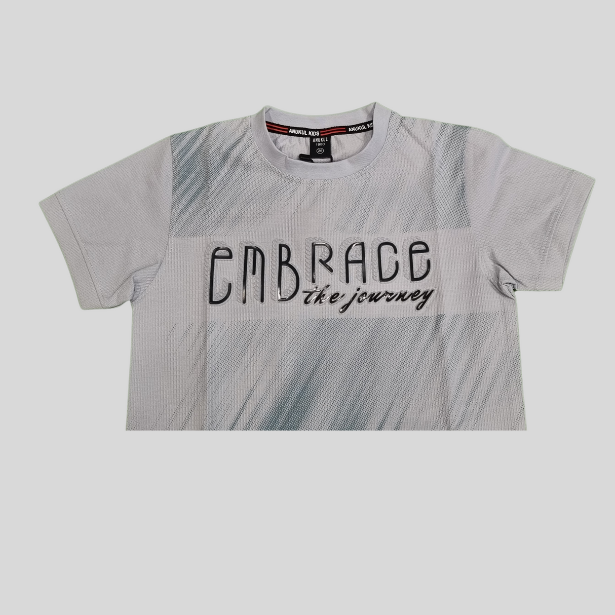 Trendy Boys Graphic T-Shirt – “Relax & Enthusiastic” + “Embrace the Journey” Collection