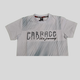 Trendy Boys Graphic T-Shirt – “Relax & Enthusiastic” + “Embrace the Journey” Collection