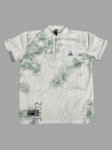 Boys' Green Polo T-Shirt – Casual & Smartwear