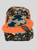 BT School Bag Back Pack For UNISEX - Orange