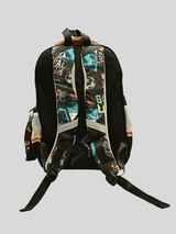 BT School Bag Back Pack For UNISEX - Grey